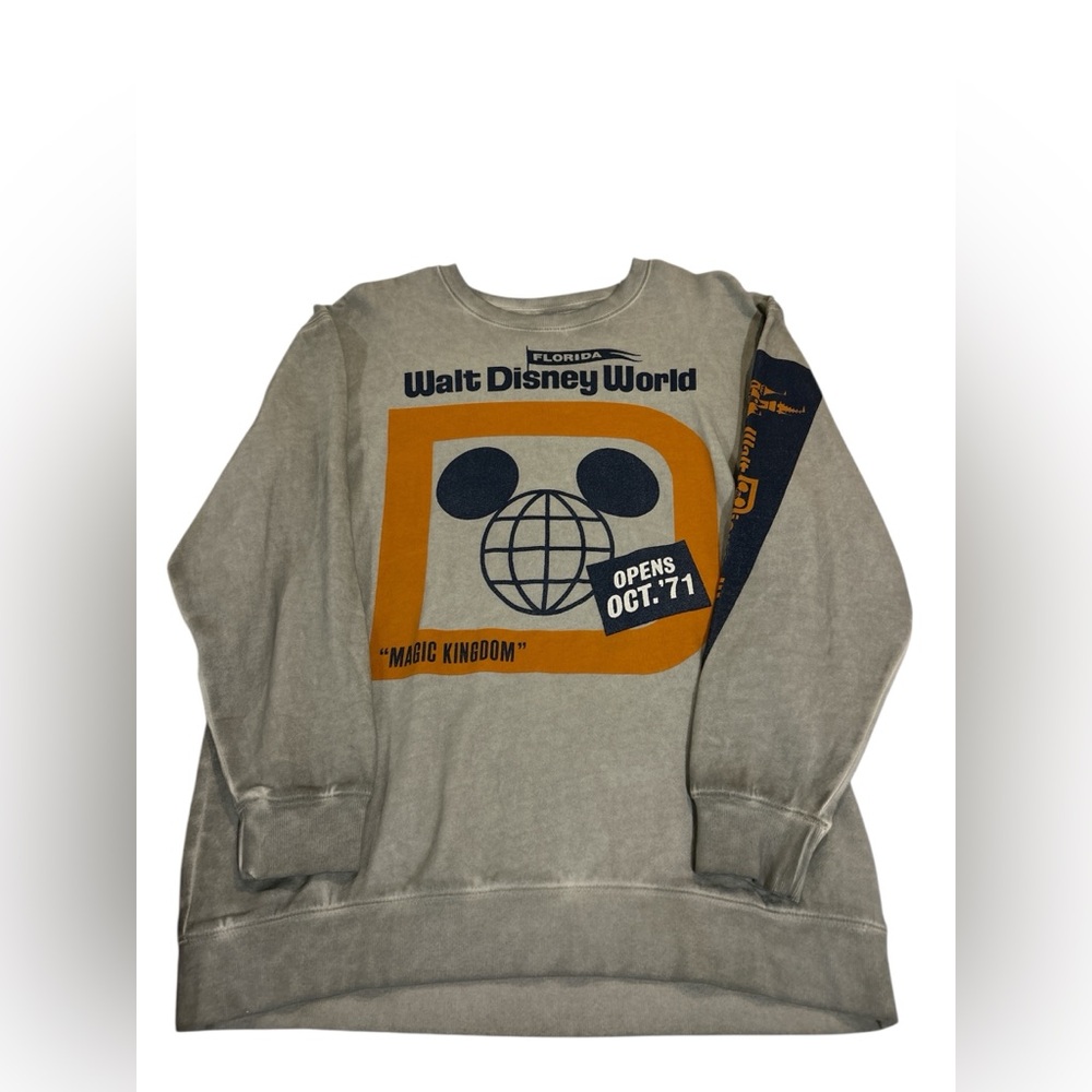 Disney 50th Anniversary Vault Collection Gray Sweatshirt
